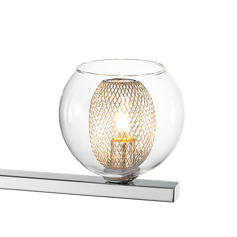 Auge Bath Vanity Light in Detail.