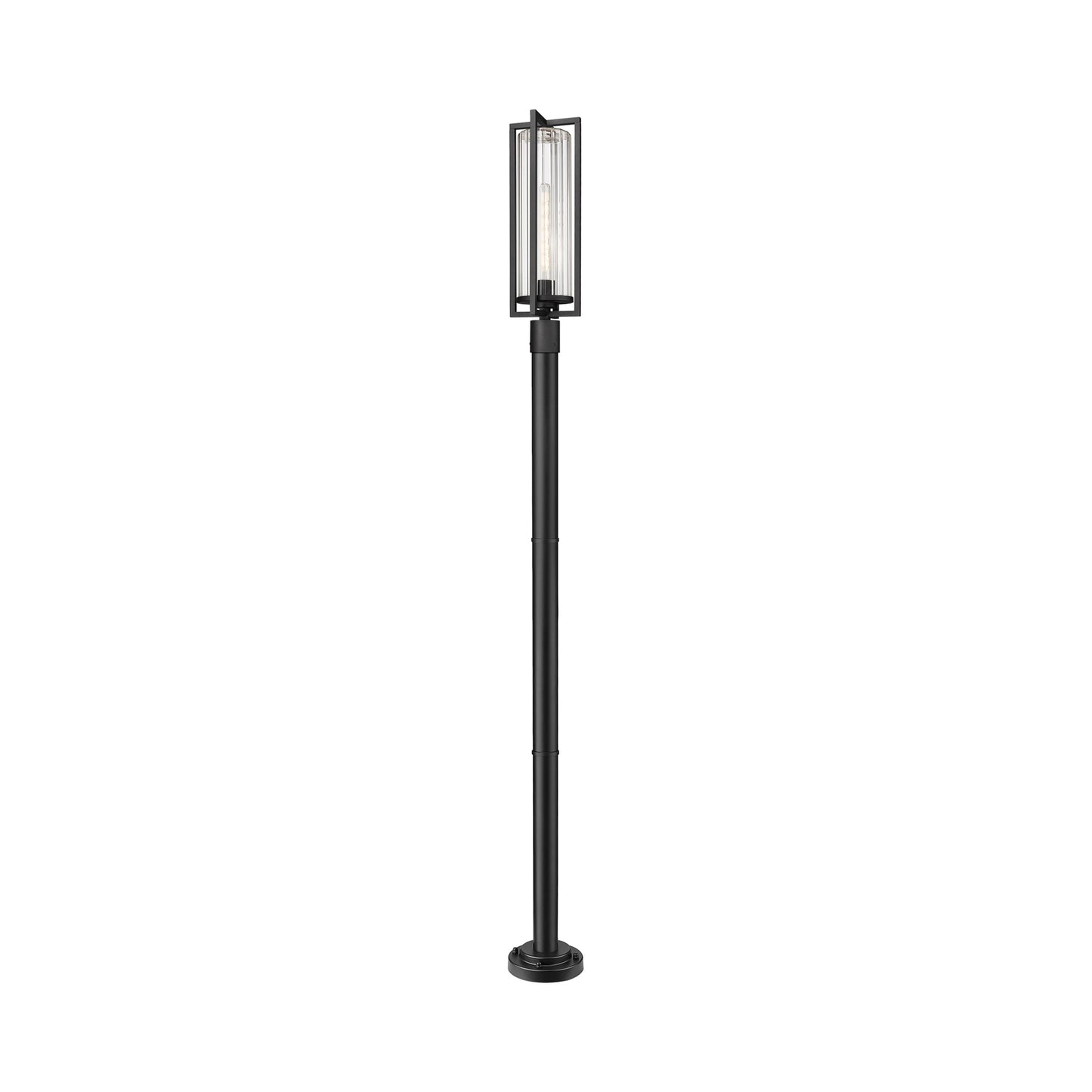 Aura Outdoor Lean Post Light (Coastal Grade).