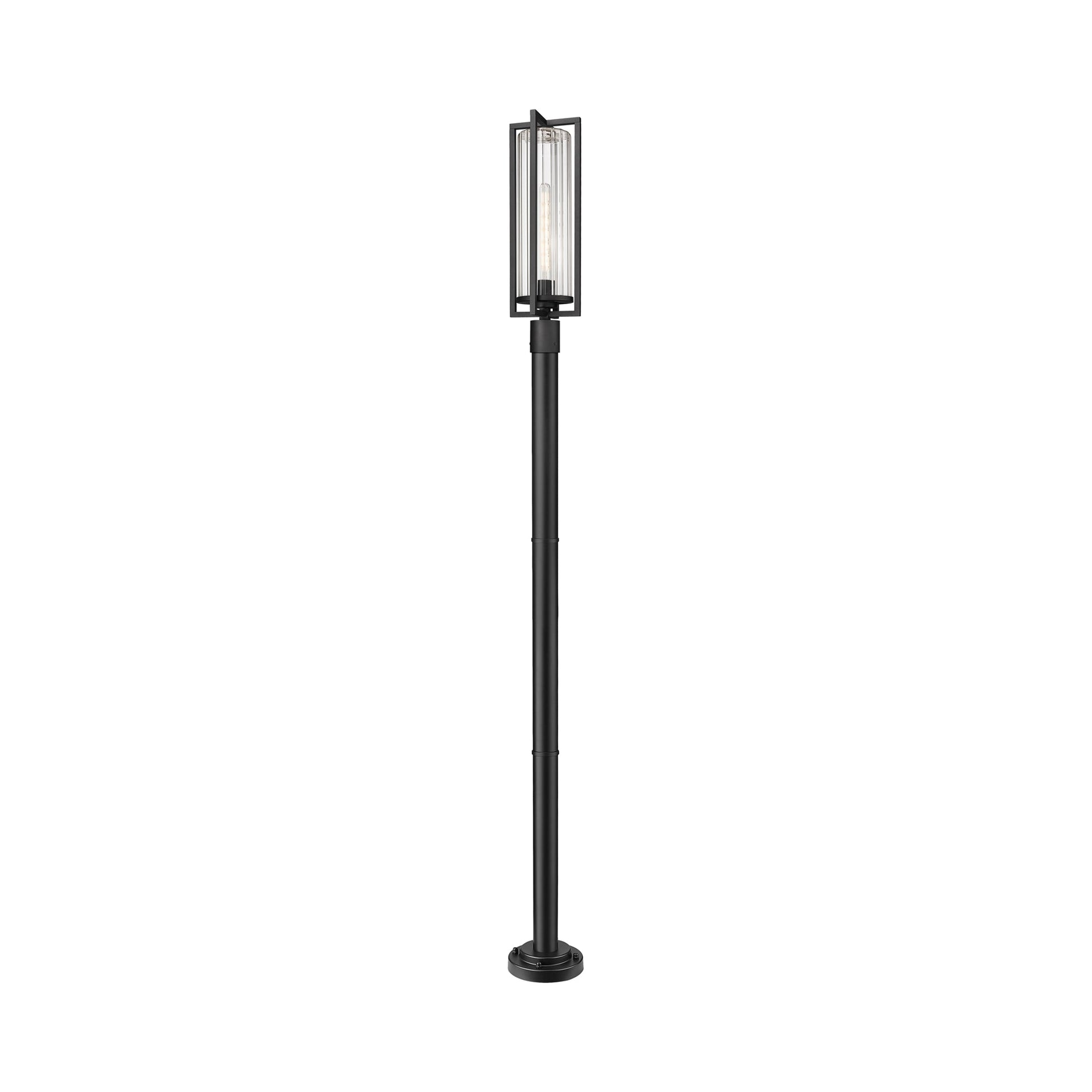 Aura Outdoor Lean Post Light (Coastal Grade).