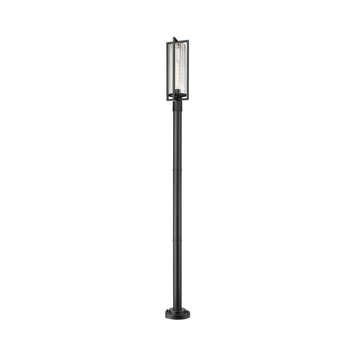 Aura Outdoor Lean Post Light.