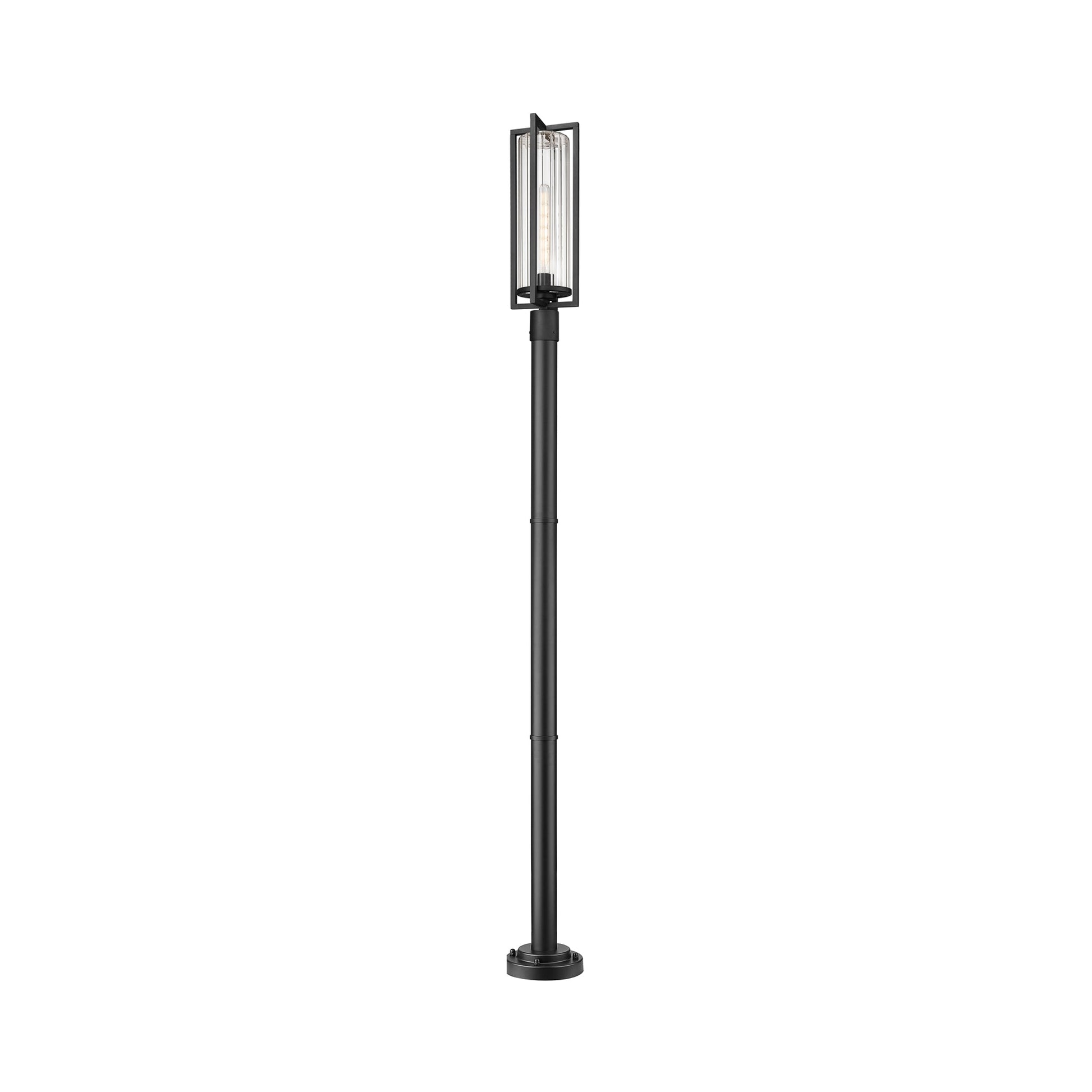 Aura Outdoor Lean Post Light.
