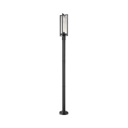 Aura Outdoor Lean Post Light.