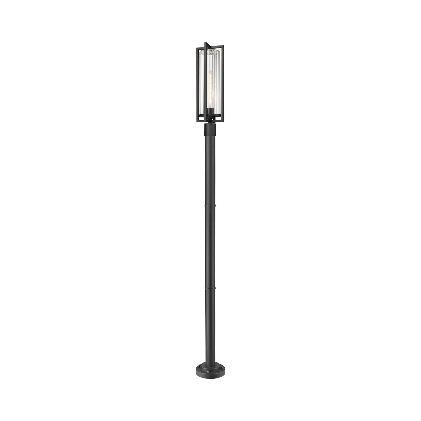 Aura Outdoor Lean Post Light (No Coastal Grade).
