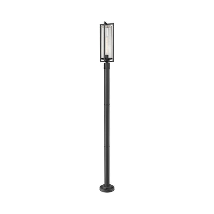 Aura Outdoor Lean Post Light (No Coastal Grade).