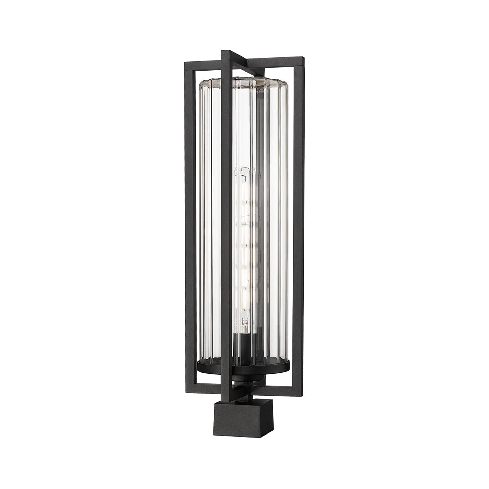 Aura Outdoor Mount Post Light.