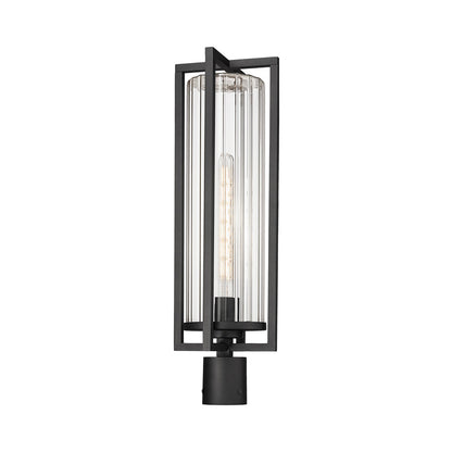 Aura Outdoor Mount Post Light (Round Post Mount).