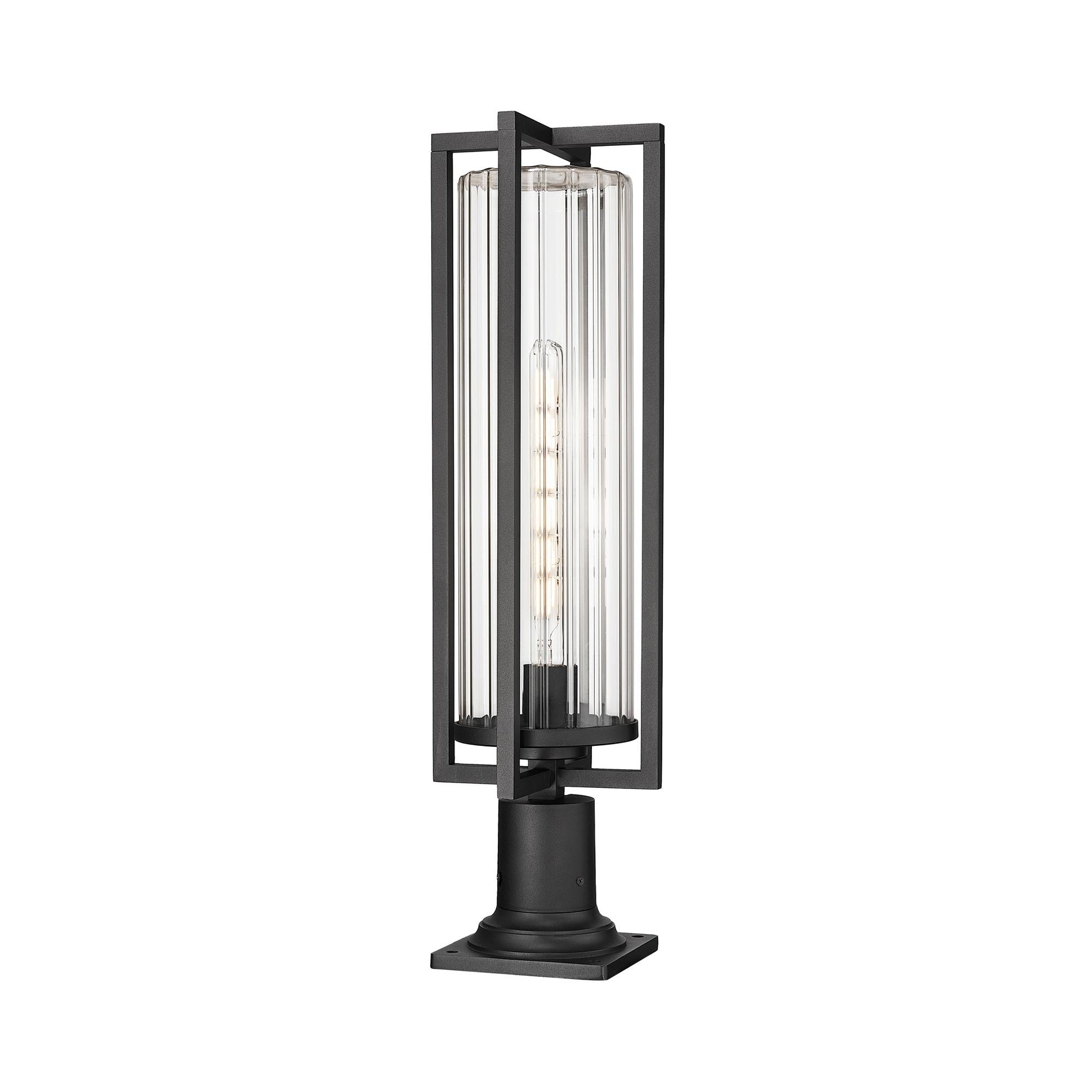 Aura Outdoor Pier Mounted Post Light (27.63-Inch).