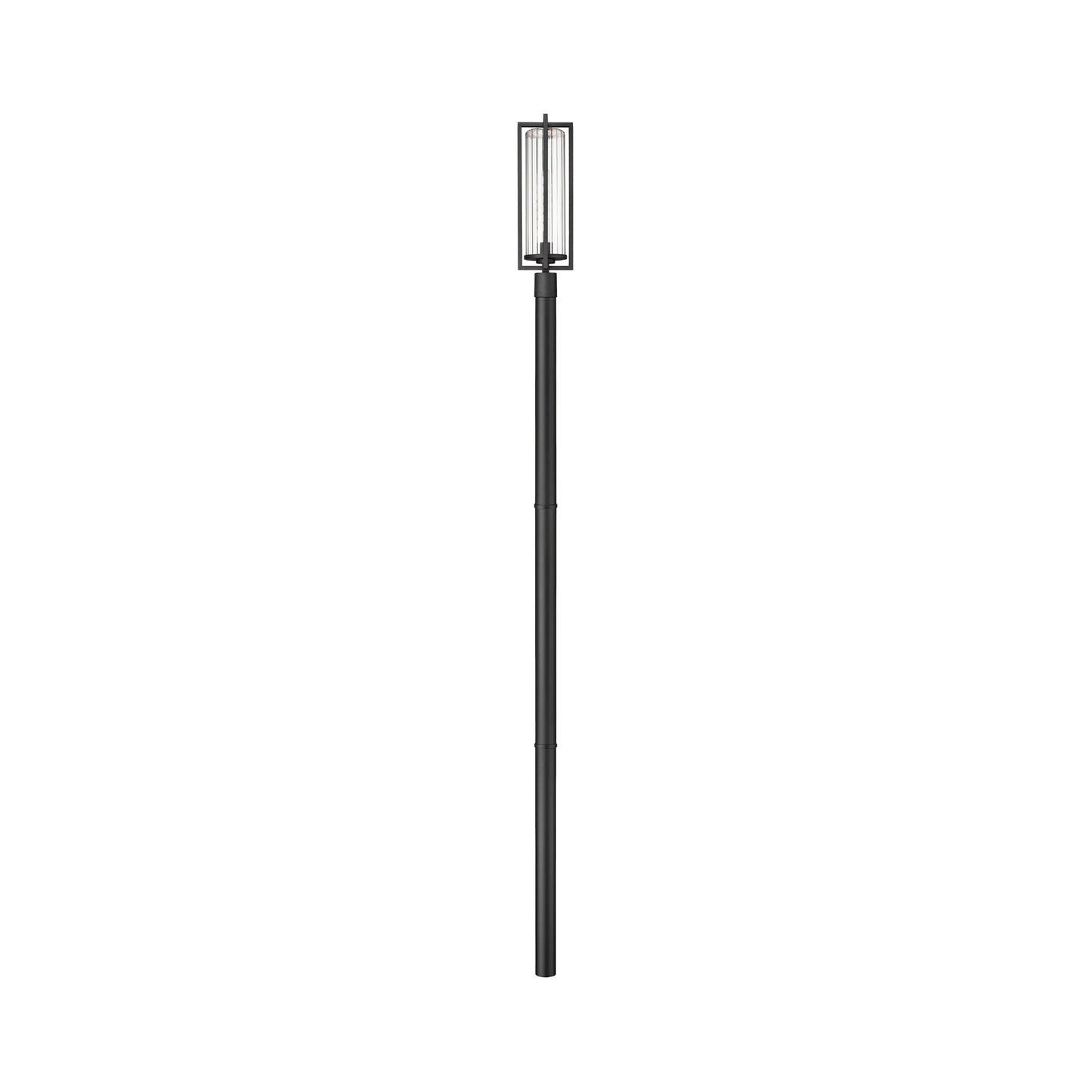Aura Outdoor Post Light in Detail.