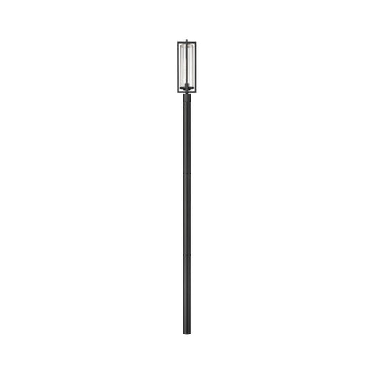 Aura Outdoor Post Light in Detail.