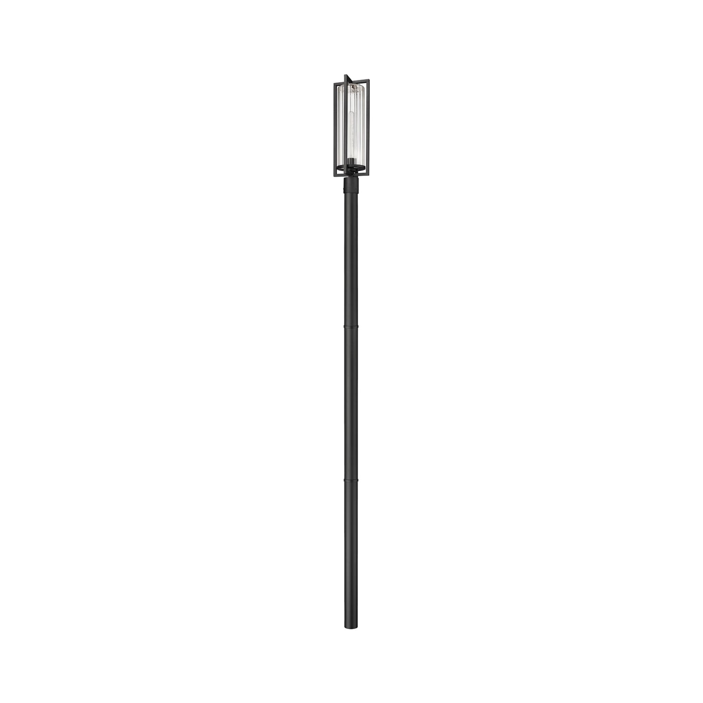 Aura Outdoor Post Light in Detail.