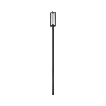 Aura Outdoor Post Light in Detail.