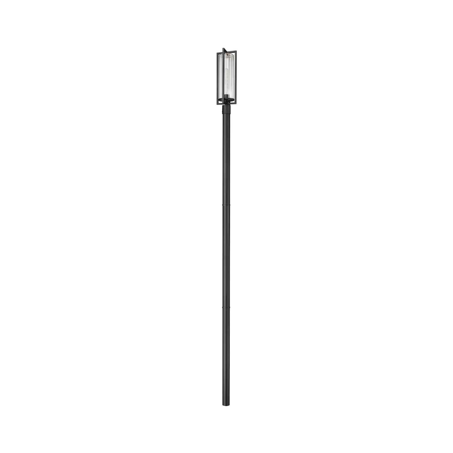 Aura Outdoor Post Light in Detail.