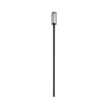 Aura Outdoor Post Light in Detail.