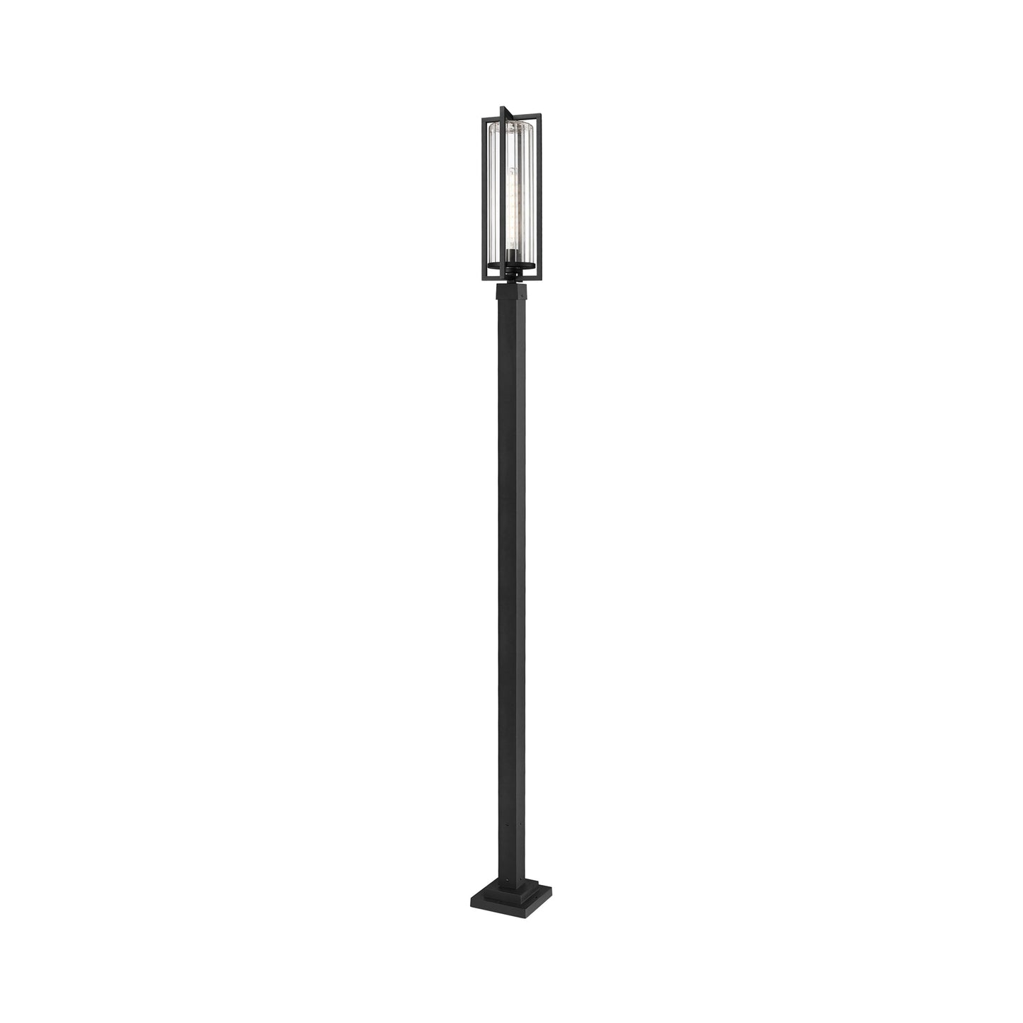 Aura Outdoor Square Post Light.