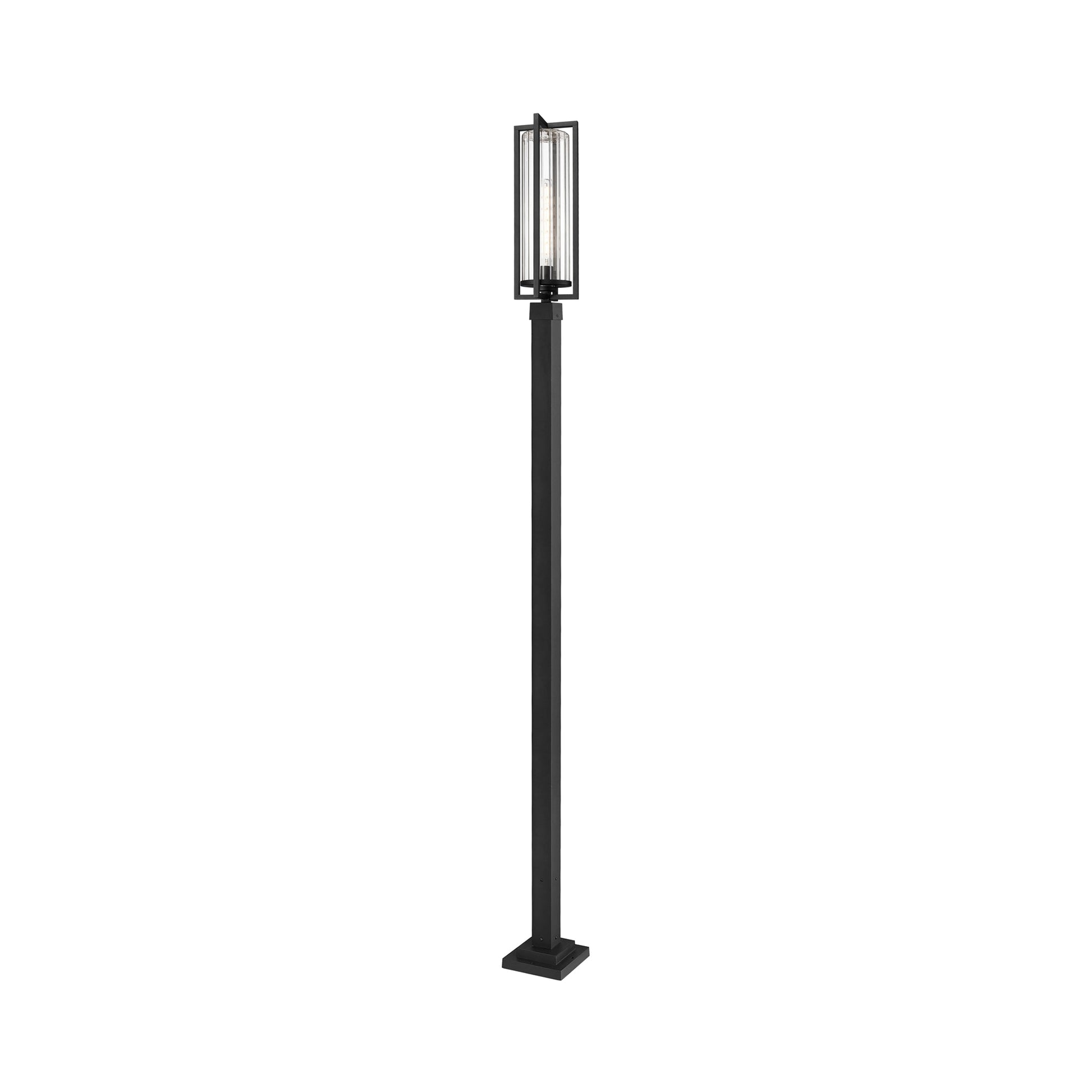 Aura Outdoor Square Post Light.