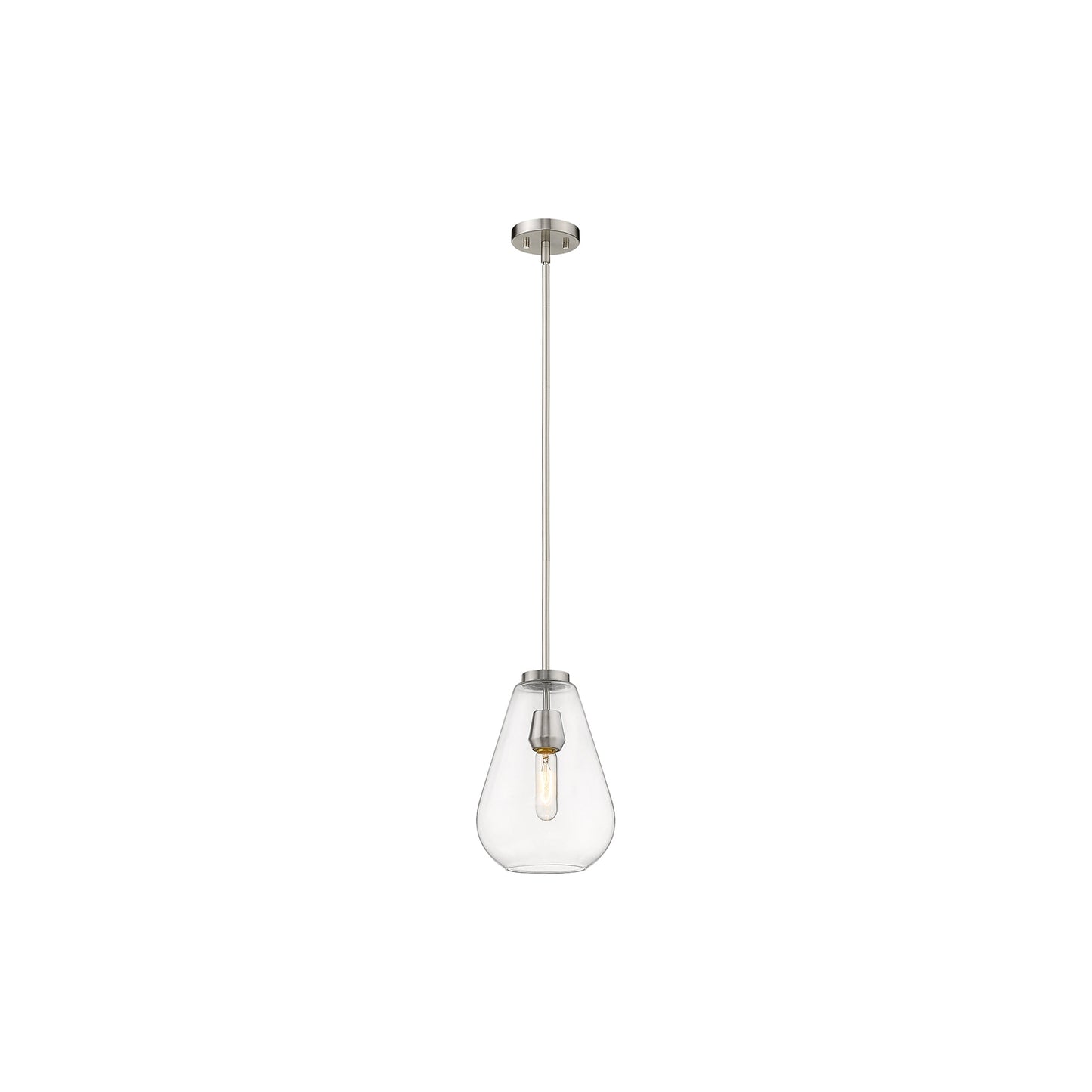 Ayra Pendant Light in Brushed Nickel (Small).