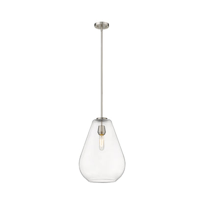 Ayra Pendant Light in Brushed Nickel (Large).