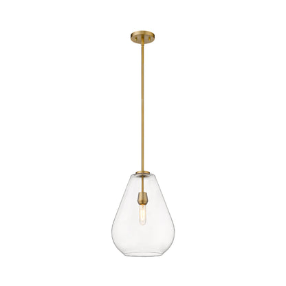 Ayra Pendant Light in Olde Brass (Large).