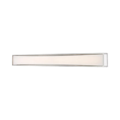 Baden LED Bath Vanity Light in Brushed Nickel (46-Inch).