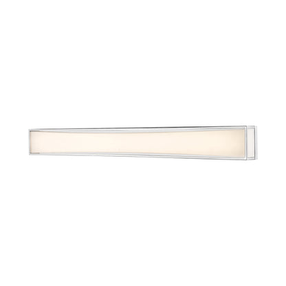 Baden LED Bath Vanity Light in Chrome (46-Inch).