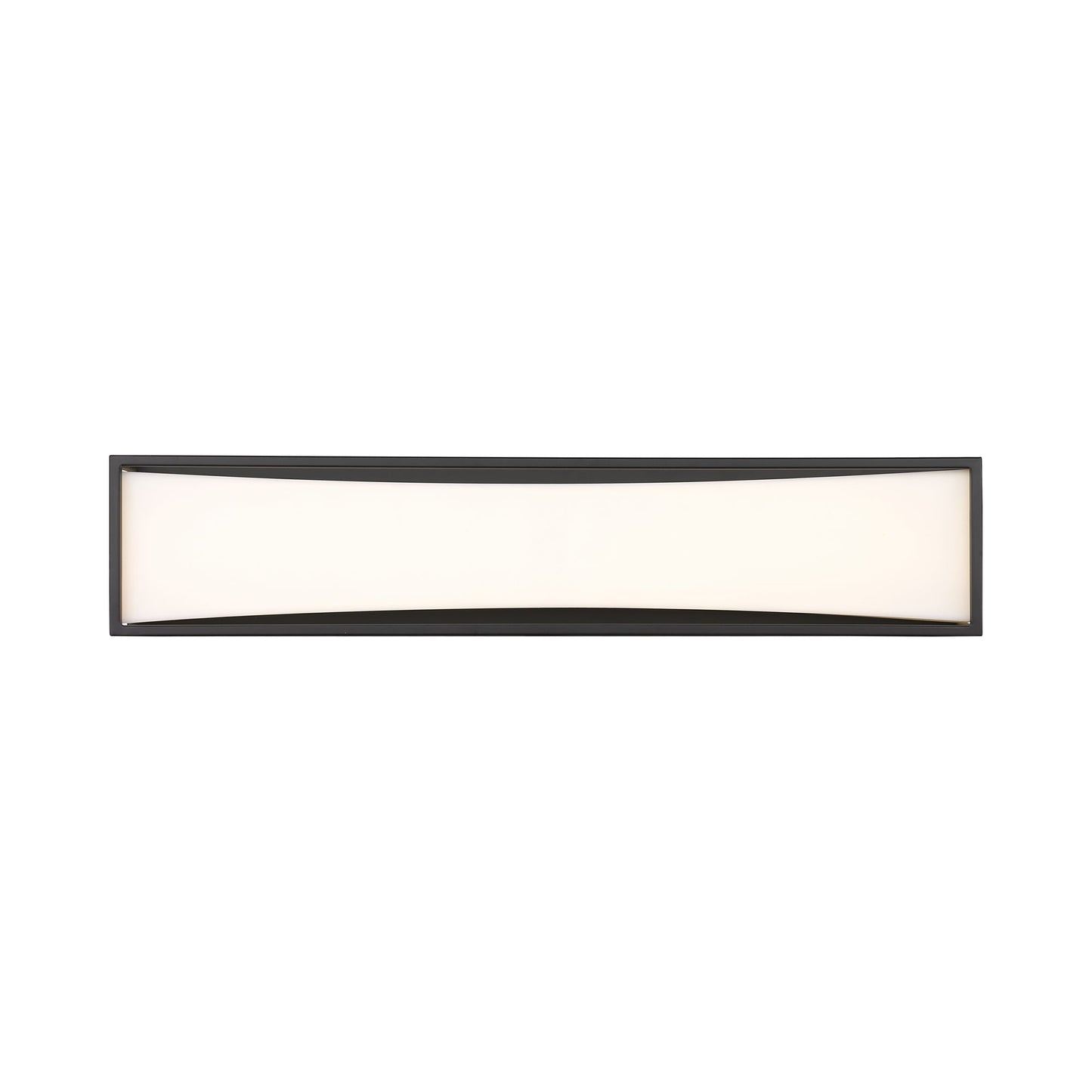 Baden LED Bath Vanity Light in Detail.
