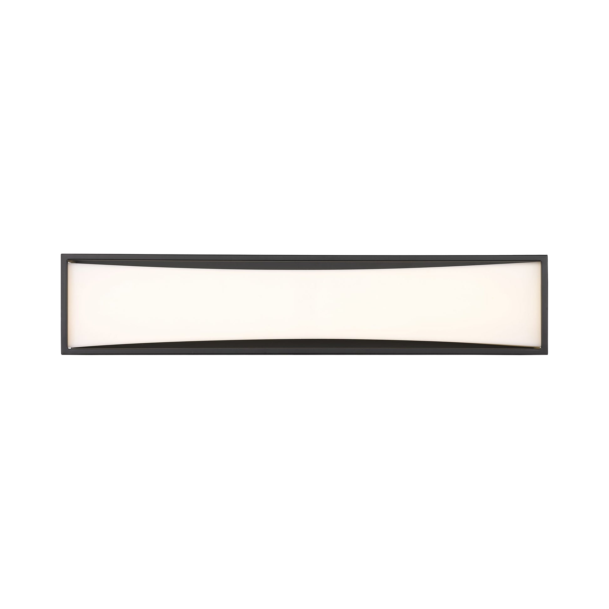 Baden LED Bath Vanity Light in Detail.