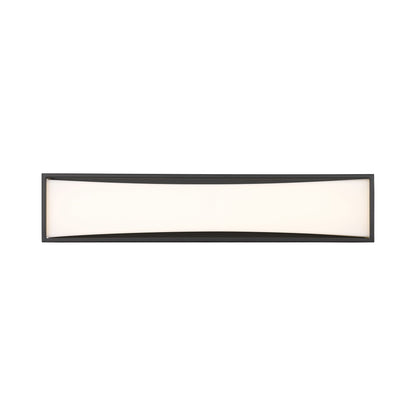 Baden LED Bath Vanity Light in Detail.