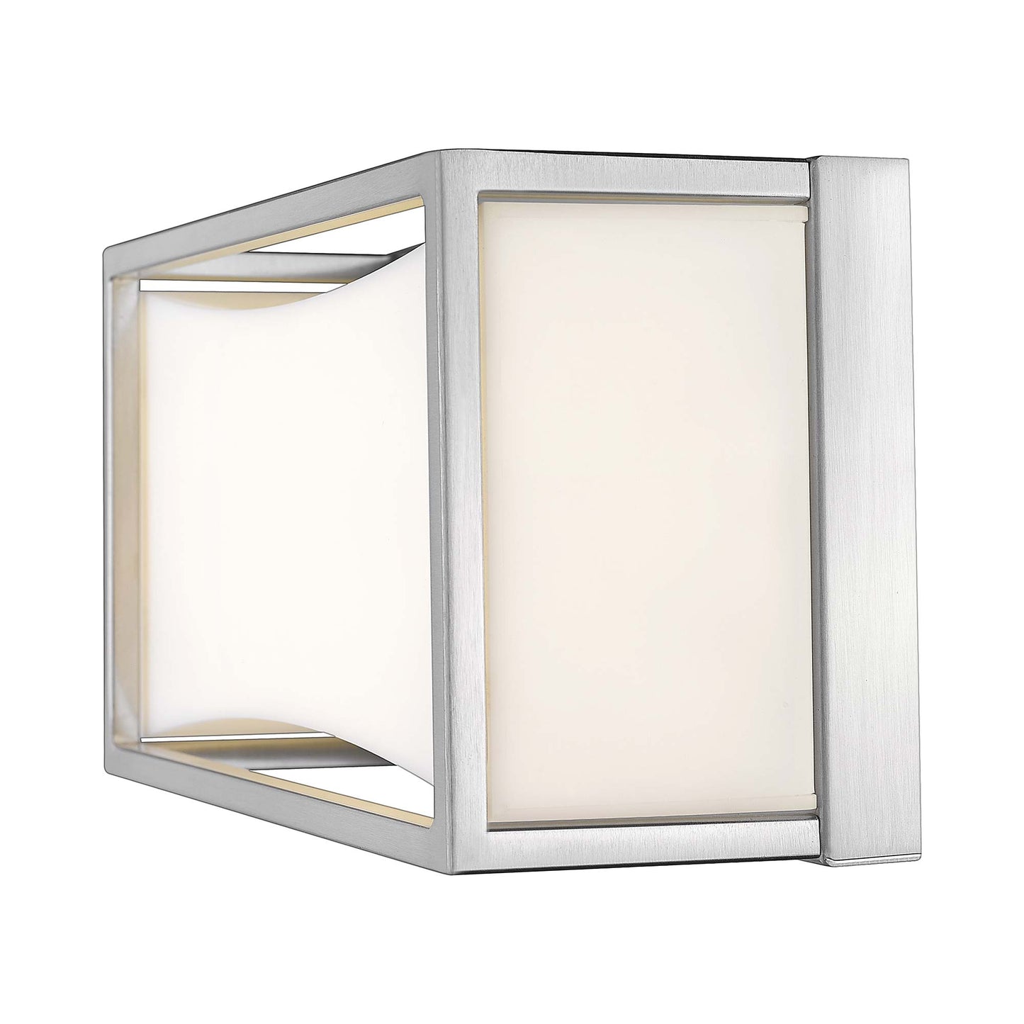 Baden LED Bath Vanity Light in Detail.
