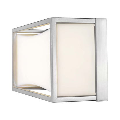 Baden LED Bath Vanity Light in Detail.