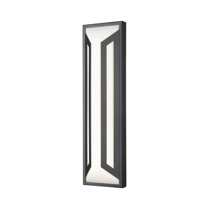 Banff Outdoor LED Wall Light (22-Inch).