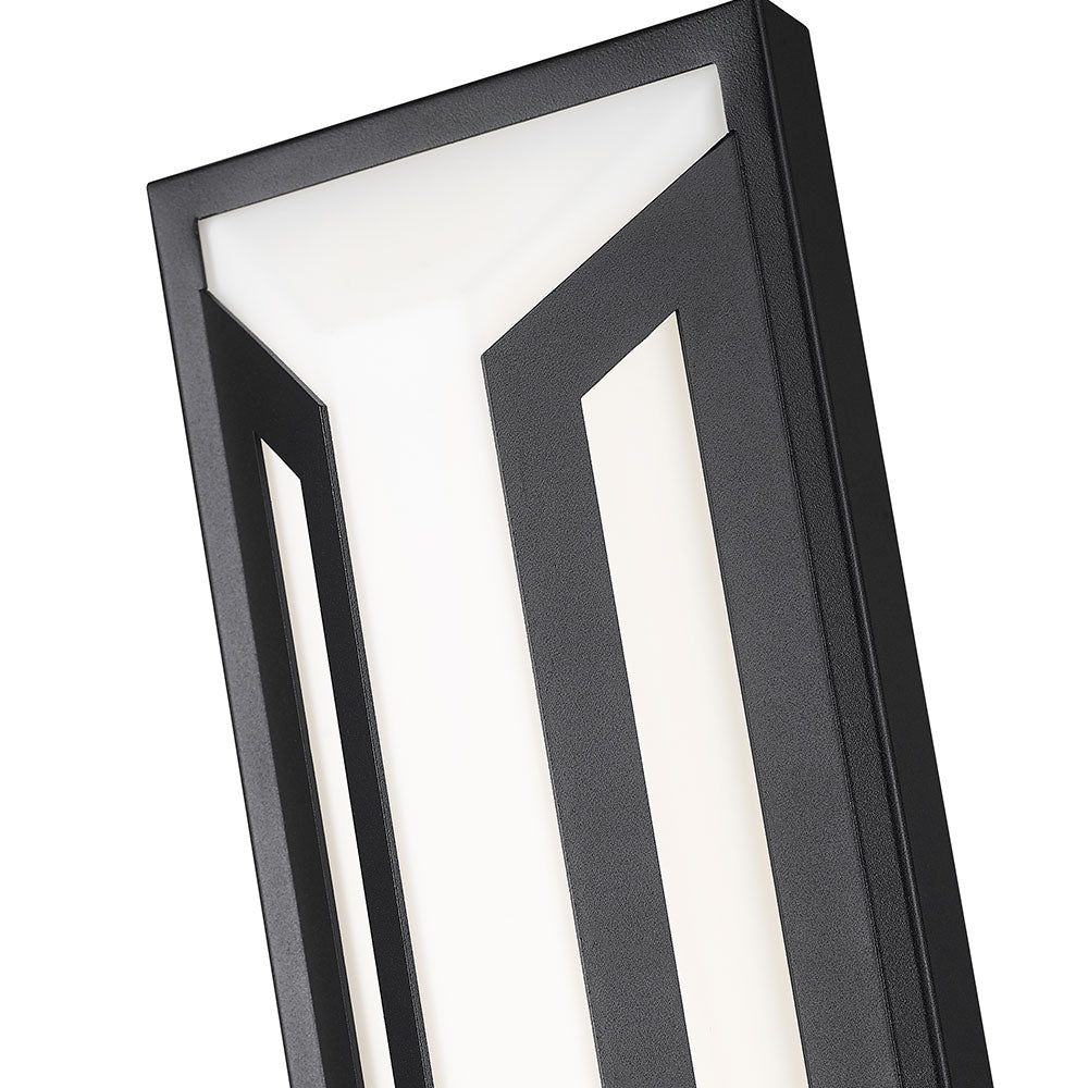 Banff Outdoor LED Wall Light in Detail.