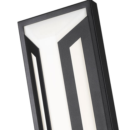 Banff Outdoor LED Wall Light in Detail.