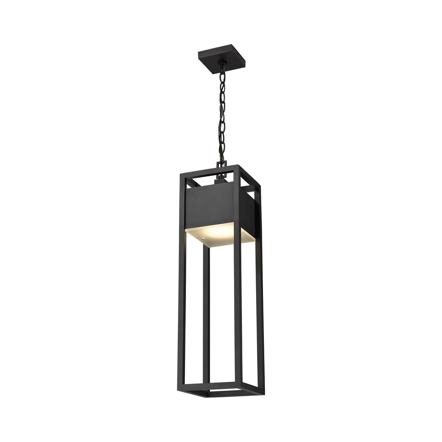 Barwick Outdoor LED Pendant Light in Detail.
