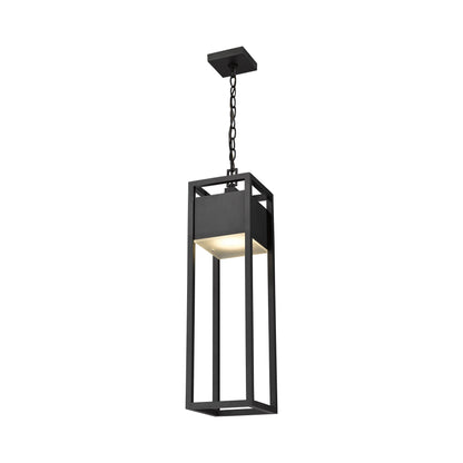 Barwick Outdoor LED Pendant Light in Detail.