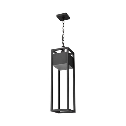 Barwick Outdoor LED Pendant Light in Detail.