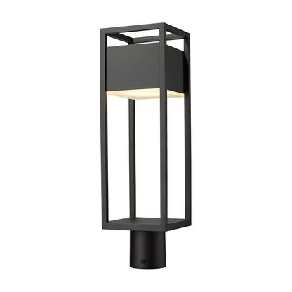 Barwick Outdoor LED Post Light (Round Post Mount/6.13-Inch).