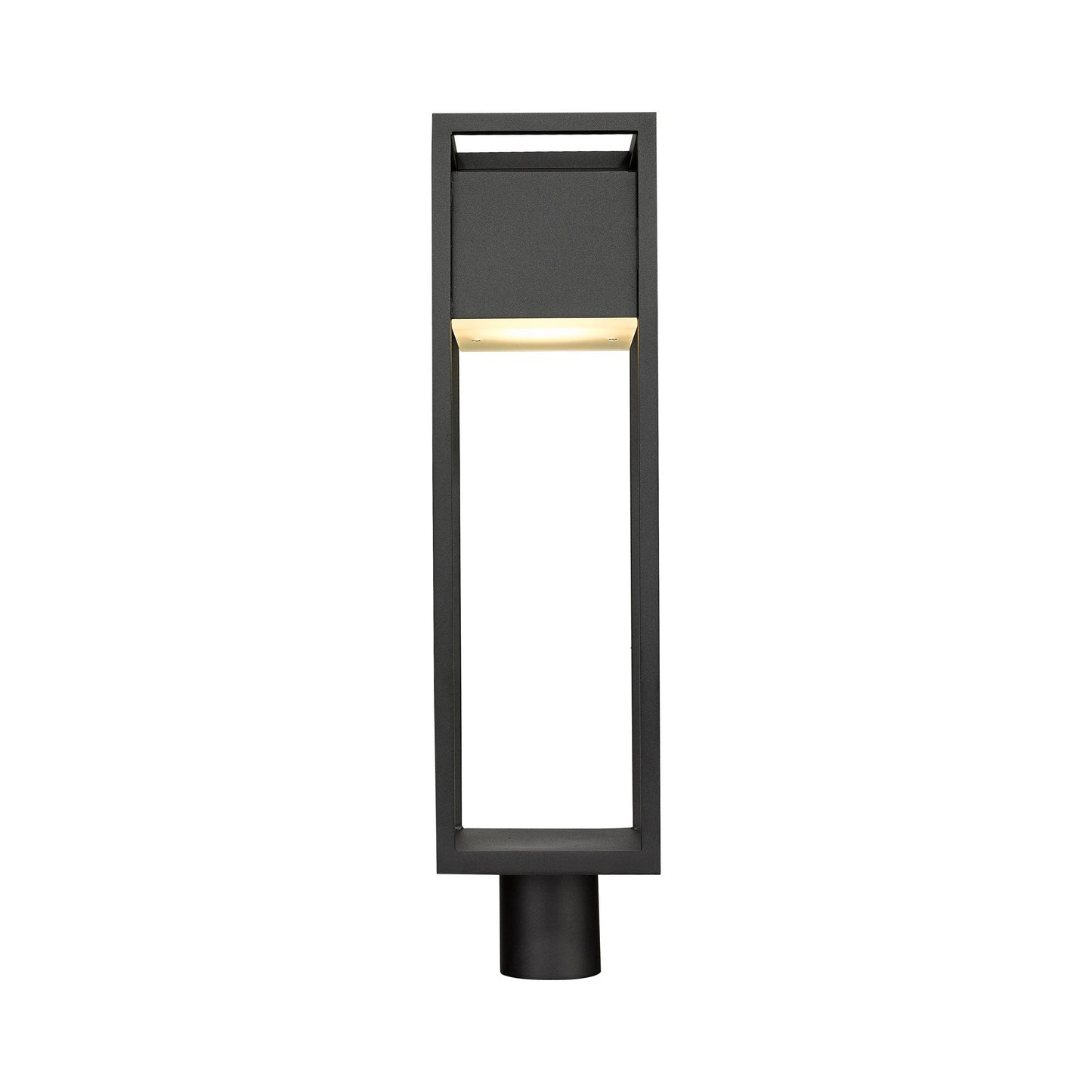 Barwick Outdoor LED Post Light in Detail.