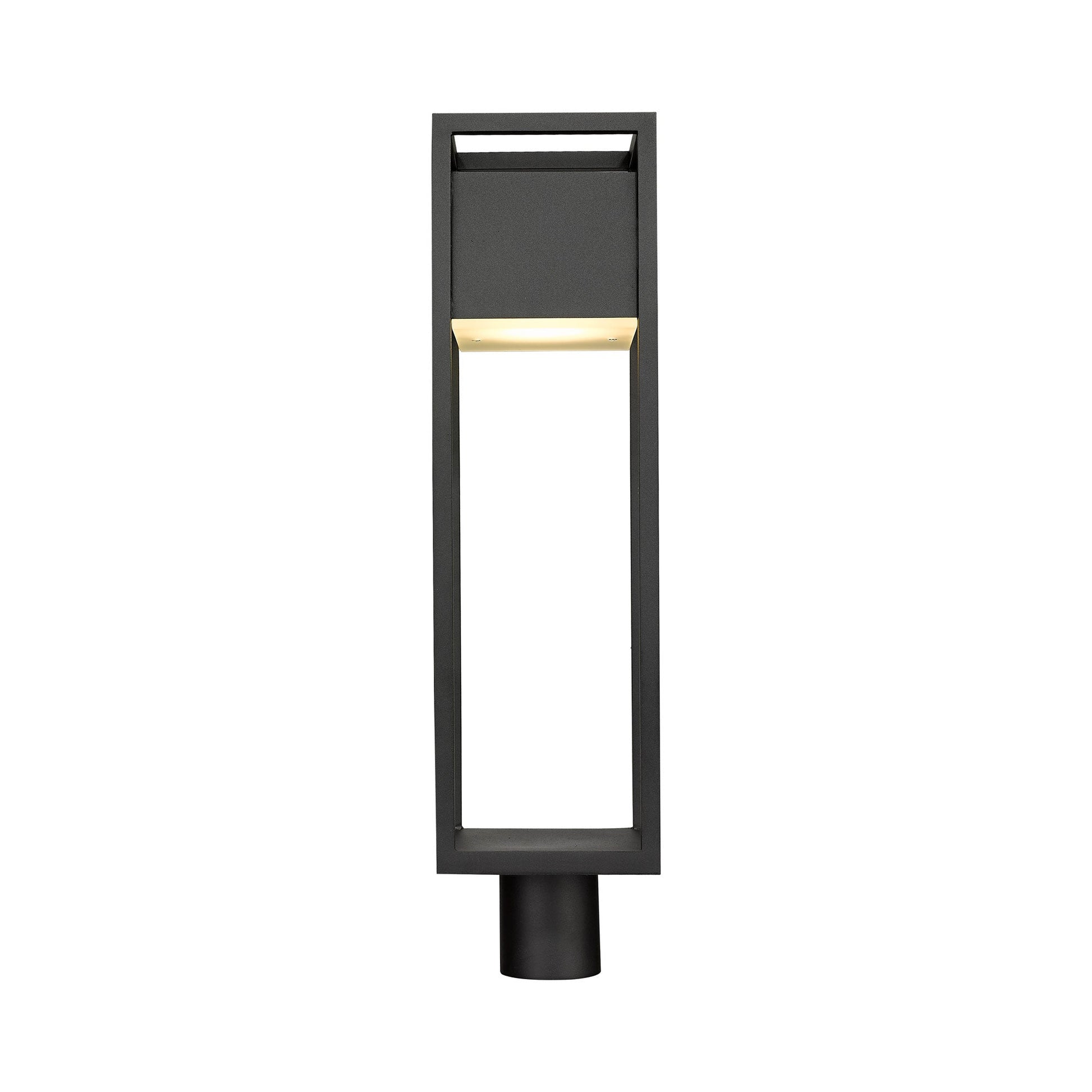 Barwick Outdoor LED Post Light in Detail.
