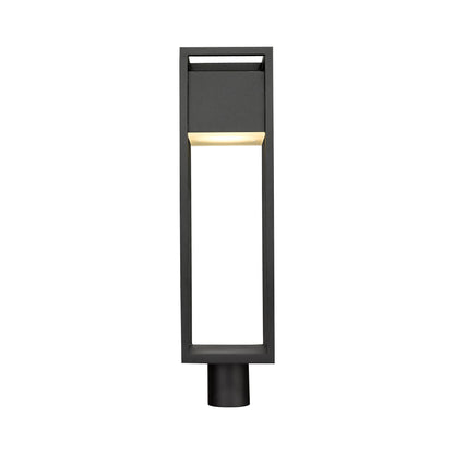 Barwick Outdoor LED Post Light in Detail.