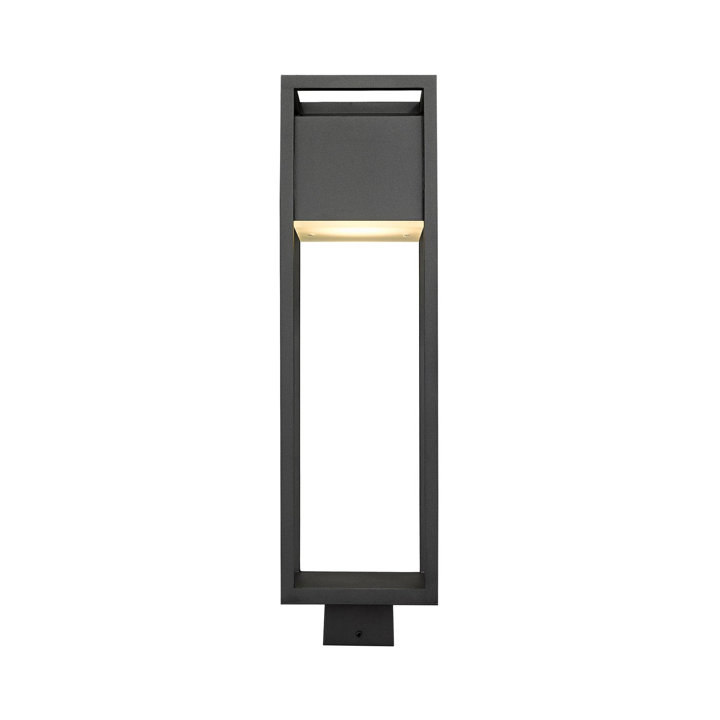 Barwick Outdoor LED Post Light in Detail.