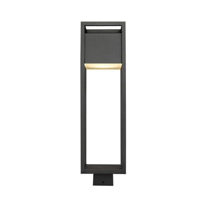 Barwick Outdoor LED Post Light in Detail.