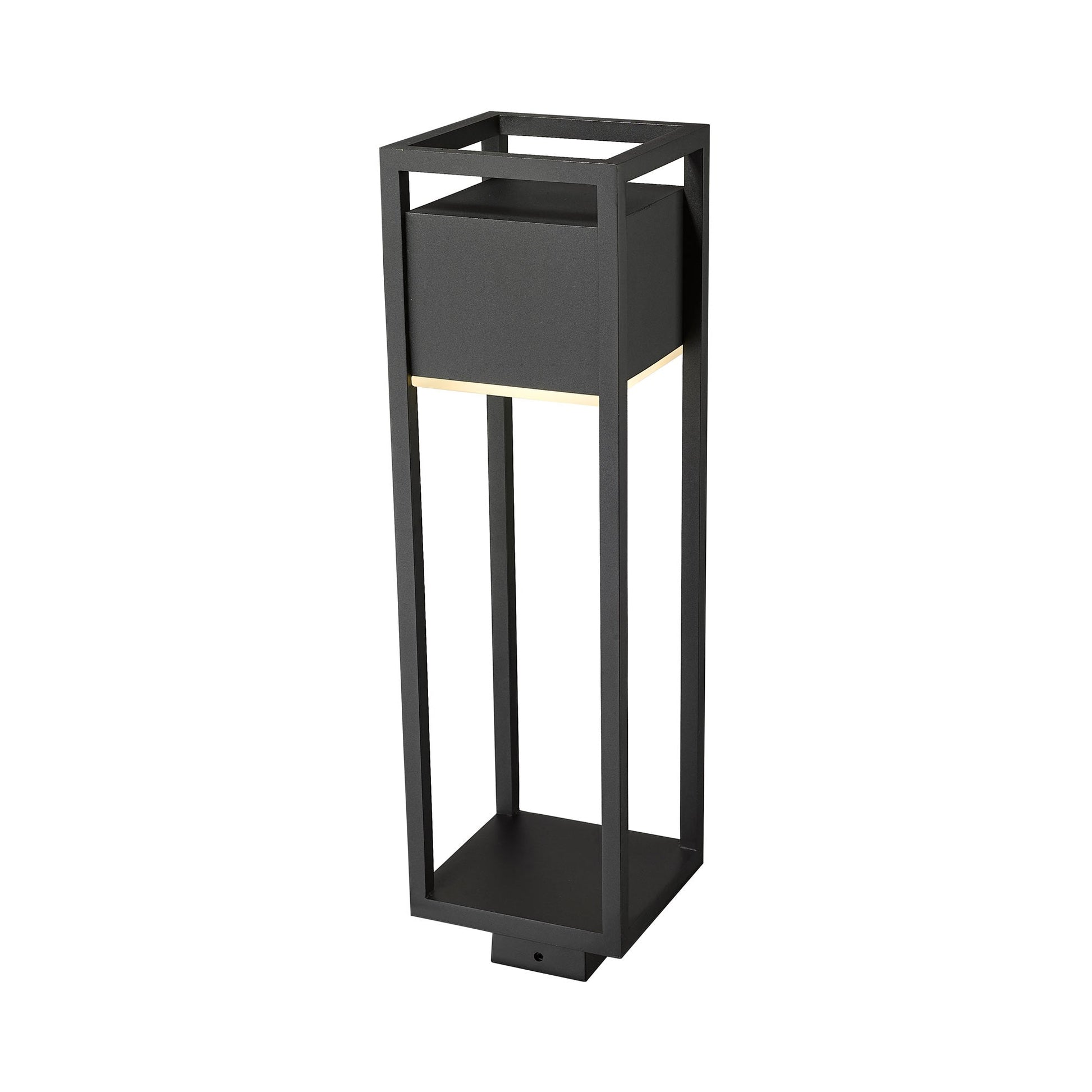 Barwick Outdoor LED Post Light in Detail.