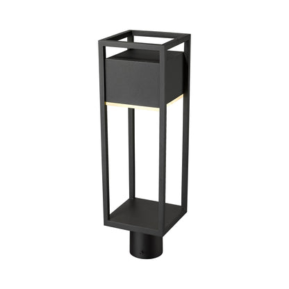 Barwick Outdoor LED Post Light in Detail.