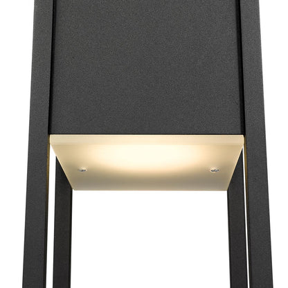 Barwick Outdoor LED Post Light in Detail.