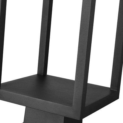 Barwick Outdoor LED Post Light in Detail.