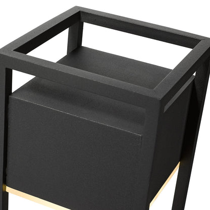 Barwick Outdoor LED Post Light in Detail.