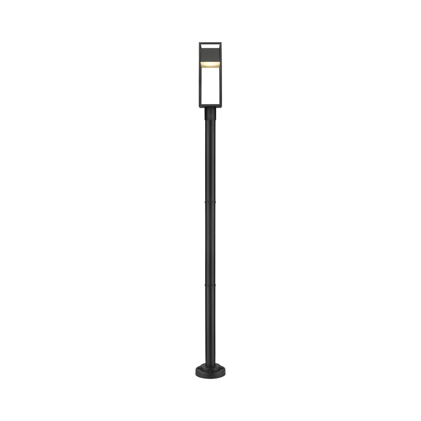 Barwick Round Outdoor LED Post Light.