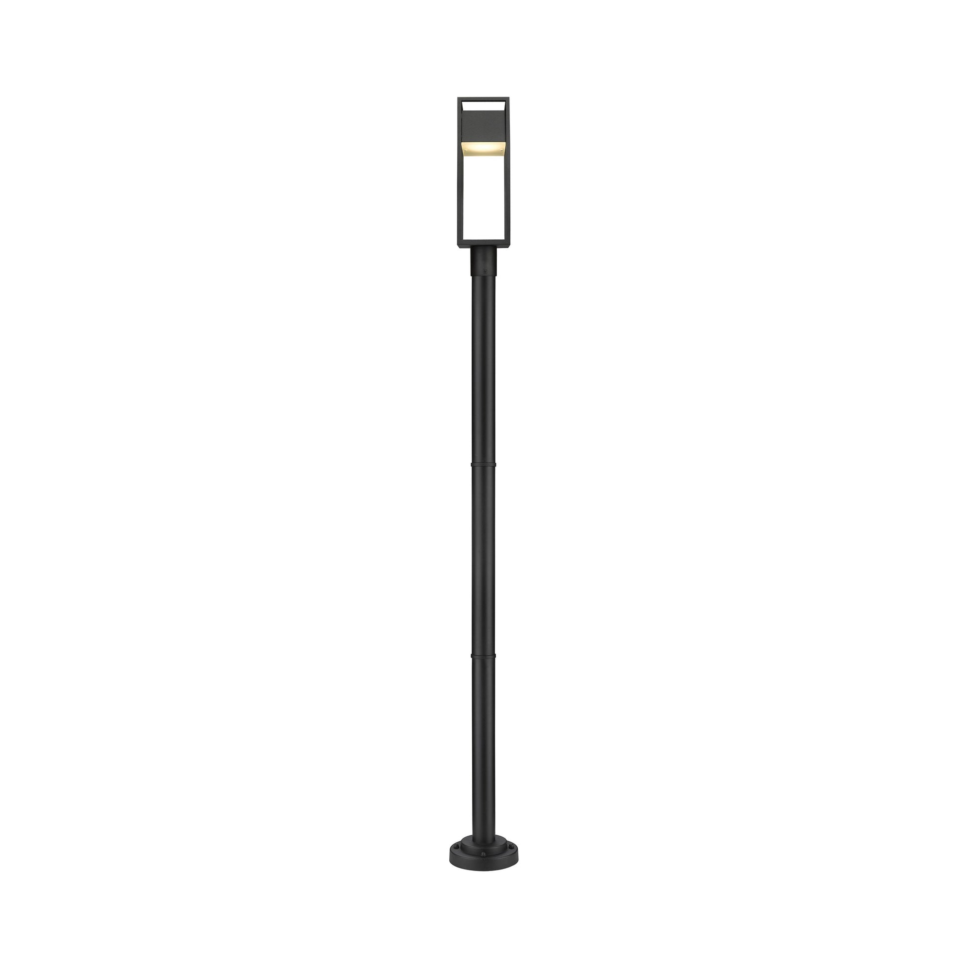 Barwick Round Outdoor LED Post Light.