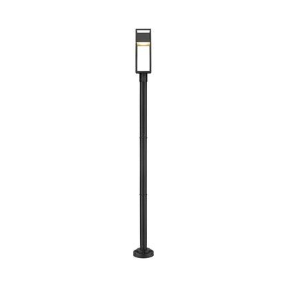Barwick Round Outdoor LED Post Light.