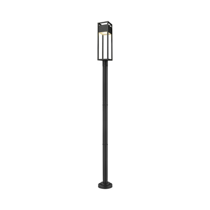 Barwick Round Outdoor LED Post Light (100.75-Inch).